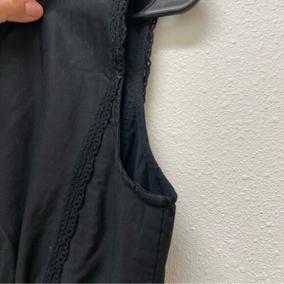 Charter Club Black Lace Midi Dress. Size 12 - Picture 8 of 14